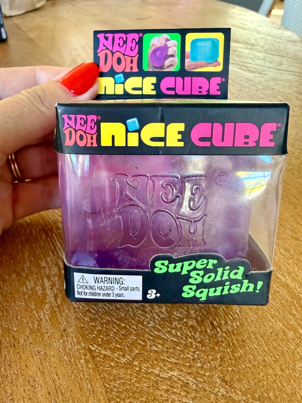 Nee Doh Nice Cube in Purple💜